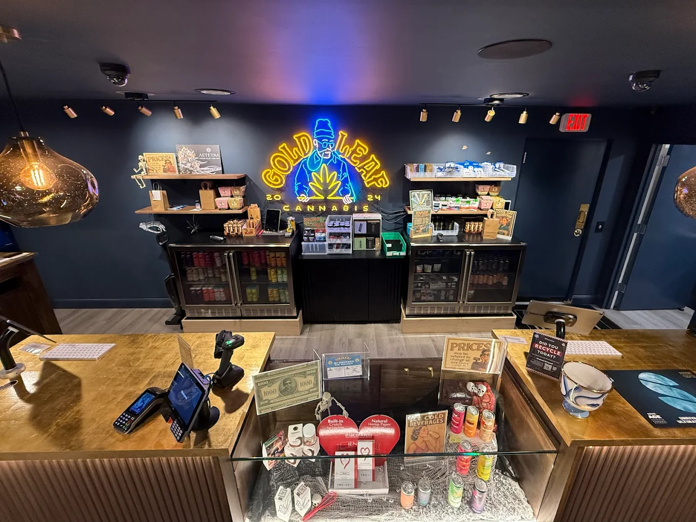 GoldLeaf Cannabis Experience